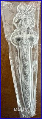 2025 Komsco Sword of Chiwoo Korean Mint 2.5oz. 999 Fine Silver Antiqued Capsule