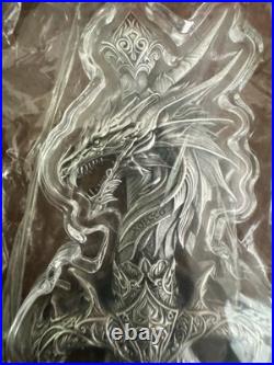 2025 Komsco Sword of Chiwoo Korean Mint 2.5oz. 999 Fine Silver Antiqued Capsule