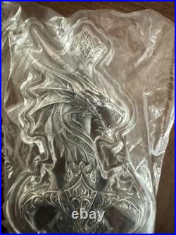 2025 Komsco Sword of Chiwoo Korean Mint 2.5oz. 999 Fine Silver Antiqued Capsule