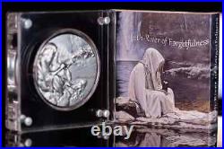 2025 Leth The Forgetful River 2 oz Silver Antiqued Coin FACTORY SEALED LOT#781