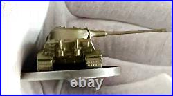 2025 Low Serial #2 Truth Guard Tank Panzer Rotating 2oz Silver 3D Coin Military