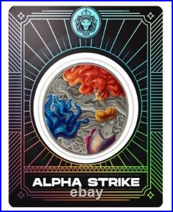 2025 MERMAID ANTIQUE COLOR 1 OZ SILVER COIN ONLY 99 in ALPHA STRIKE XMAS