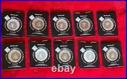 2025 MERMAID ANTIQUE COLOR 1 OZ SILVER COIN ONLY 99 in ALPHA STRIKE XMAS