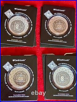 2025 MERMAID ANTIQUE COLOR 1 OZ SILVER COIN ONLY 99 in ALPHA STRIKE XMAS