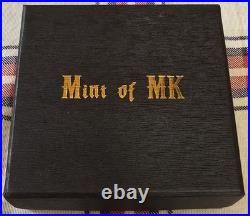 2025 Maya 2oz Silver Gold Gilded Coin Cameroon 2000 Franc #21/299 HighRelief COA 2025 Maya 2oz Silver Gold Gilded Coin Cameroon 2000 Franc #21/299 HighRelief COA