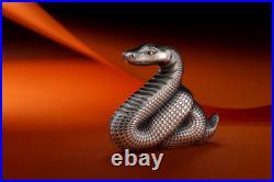 2025 Mongolia Lunar Year Collection Nimble Snake 1 oz Silver Shaped Coin 2025 Mongolia Lunar Year Collection Nimble Snake 1 oz Silver Shaped Coin