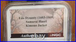 2025 NGC REVERSE PF70 ANTIQUED Niue Samurai Dragon Rose Gold Gild SAMURAI JACKT