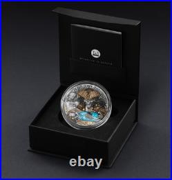 2025 Niue Pirate Black Diamond 2 oz Antique Finish Silver Coin 2025 Niue Pirate Black Diamond 2 oz Antique Finish Silver Coin