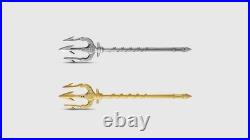 2025 Republic Tchad Poseidon Trident 2 Oz Silver Coin (Antiqued Finish)