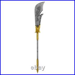 2025 Samoa Guan Yu's Green Dragon Crescent Blade 2 oz Silver High Relief Shaped 2025 Samoa Guan Yu's Green Dragon Crescent Blade 2 oz Silver High Relief Shaped