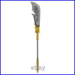2025 Samoa Guan Yu's Green Dragon Crescent Blade 2 oz Silver High Relief Shaped 2025 Samoa Guan Yu's Green Dragon Crescent Blade 2 oz Silver High Relief Shaped