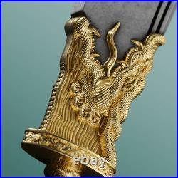 2025 Samoa Guan Yu's Green Dragon Crescent Blade 2 oz Silver Shaped Coin