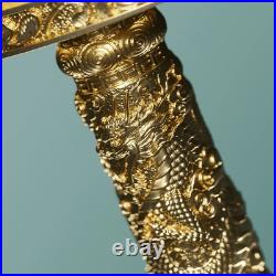 2025 Samoa Guan Yu's Green Dragon Crescent Blade 2 oz Silver Shaped Coin