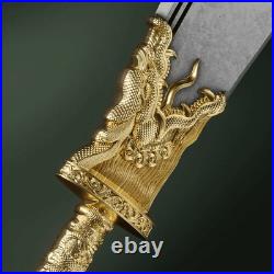 2025 Samoa Guan Yu's Green Dragon Crescent Blade 2 oz Silver Shaped Coin