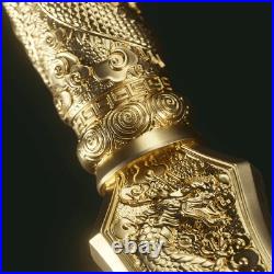 2025 Samoa Guan Yu's Green Dragon Crescent Blade 2 oz Silver Shaped Coin