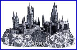 2025 Samoa Harry Potter 3D Hogwarts Castle 5 oz Silver Coin Antiqued 2025 Samoa Harry Potter 3D Hogwarts Castle 5 oz Silver Coin Antiqued