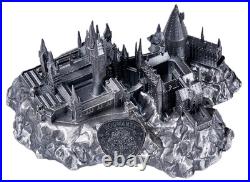 2025 Samoa Harry Potter 3D Hogwarts Castle 5 oz Silver Coin Antiqued 2025 Samoa Harry Potter 3D Hogwarts Castle 5 oz Silver Coin Antiqued