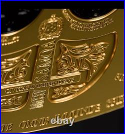 2025 Samoa The Holy Knuckles 2 oz Silver Antiqued Gilded Shaped Coin