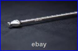 2025 South Korea Divine Weapons Winged Staff 2.5 oz Silver Antiqued Medal