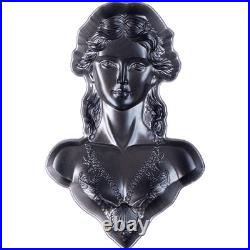 2025 South Korea The Goddesses Venus 2 oz Silver Antiqued High Relief Stacker