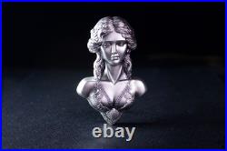 2025 South Korea The Goddesses Venus 2 oz Silver Antiqued High Relief Stacker