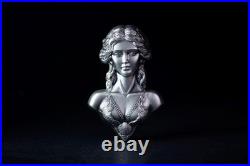 2025 South Korea The Goddesses Venus 2 oz Silver Antiqued High Relief Stacker