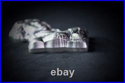 2025 South Korea The Goddesses Venus 2 oz Silver Antiqued High Relief Stacker