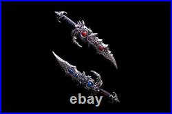 2025 South Korea Twinfang Blades Blood and Frost 2 x 1 oz Silver Medal