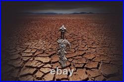 2025 South Korea Twinfang Blades Blood and Frost 2 x 1 oz Silver Medal