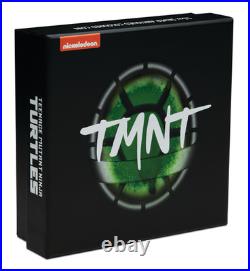 2025 TEENAGE MUTANT NINJA TURTLE DOMED SHELL 1.5oz Silver Antiqued Colored Coin 2025 TEENAGE MUTANT NINJA TURTLE DOMED SHELL 1.5oz Silver Antiqued Colored Coin