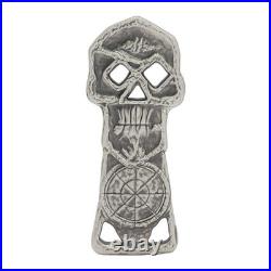 2025 The Goonies Bones Skeleton Key 2 oz Silver Coin By Agoro Mintage of 500