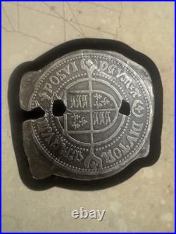 2025 The Goonies Spanish Doubloon Antiqued Silver 1 oz NZM Agoro Niue