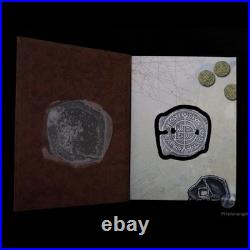 2025 The Goonies Spanish Doubloon Antiqued Silver 1 oz NZM Agoro Niue 2025 The Goonies Spanish Doubloon Antiqued Silver 1 oz NZM Agoro Niue