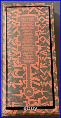 2026 2 Oz. 999 Silver Samoa Huitzilopochtli's Macuahuitl Antiqued Shaped Coin