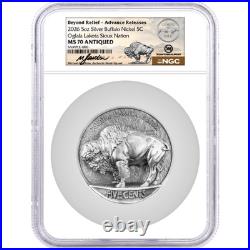 2026 5oz Coming to Life Silver Buffalo NGC MS-70 Advanced Releases