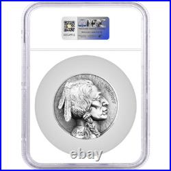 2026 5oz Coming to Life Silver Buffalo NGC MS-70 Advanced Releases