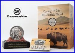 2026 5oz Coming to Life Silver Buffalo NGC MS-70 Advanced Releases