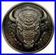 2026-Ascension-Island-Rogue-Bison-UHR-Antiqued-2-Oz-Silver-Coin-Box-COA-01-qh