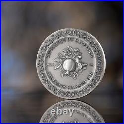 2026 Cameroon Eternal Love Celestial Beauty 1 oz Antique finish Silver Coin