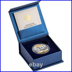 2026 Cameroon Kama Sutra III Moments of Love 1 oz Antique finish Silver Coin