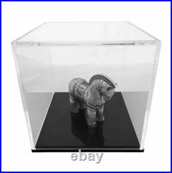 2026 Cameroon Shadows of Myths Trojan Horse 2 oz Silver Antiqued 3D Shaped Coin