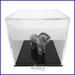 2026 Cameroon Shadows of Myths Trojan Horse 2 oz Silver Antiqued 3D Shaped Coin