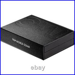 2026 Ghana Pilot Memento Mori 1 oz Antique finish Silver Coin