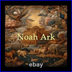 2026 Liberia Noah's Ark 2 oz. 999 Silver Coin With UV Effect Colorized Version