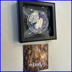 2026 Liberia Noah's Ark 2 oz. 999 Silver Coin With UV Effect Colorized Version