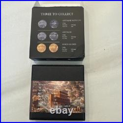2026 Liberia Noah's Ark 2 oz. 999 Silver Coin With UV Effect Colorized Version