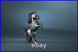 2026 Mongolia Lunar Year Collection Wild Horse 1 oz Silver Shaped Coin 2026 Mongolia Lunar Year Collection Wild Horse 1 oz Silver Shaped Coin