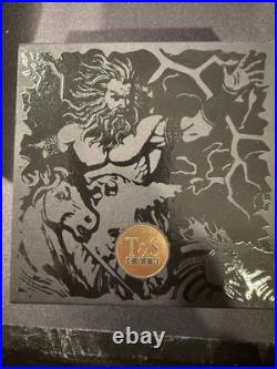 2026 Niue $5 Poseidon 2 oz High Relief Antiqued Silver Coin by T&S Coin