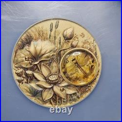 2026 Samoa $2 Amber Mirage Dragonfly 2oz Silver NGC MS70 Gilt Mintage 500