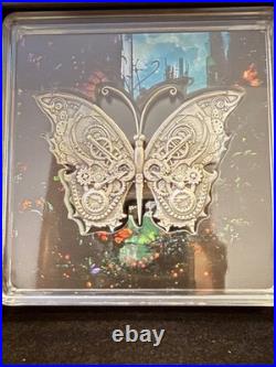 2oz Silver Steampunk Mech butterfly #26 Of 200 Minted. 999 2025